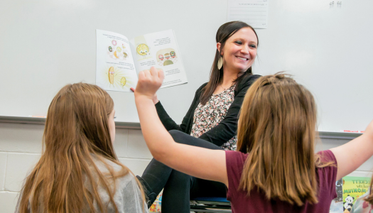 Tiny Desks to Big Dreams: Project RISE is Shaping Early Literacy